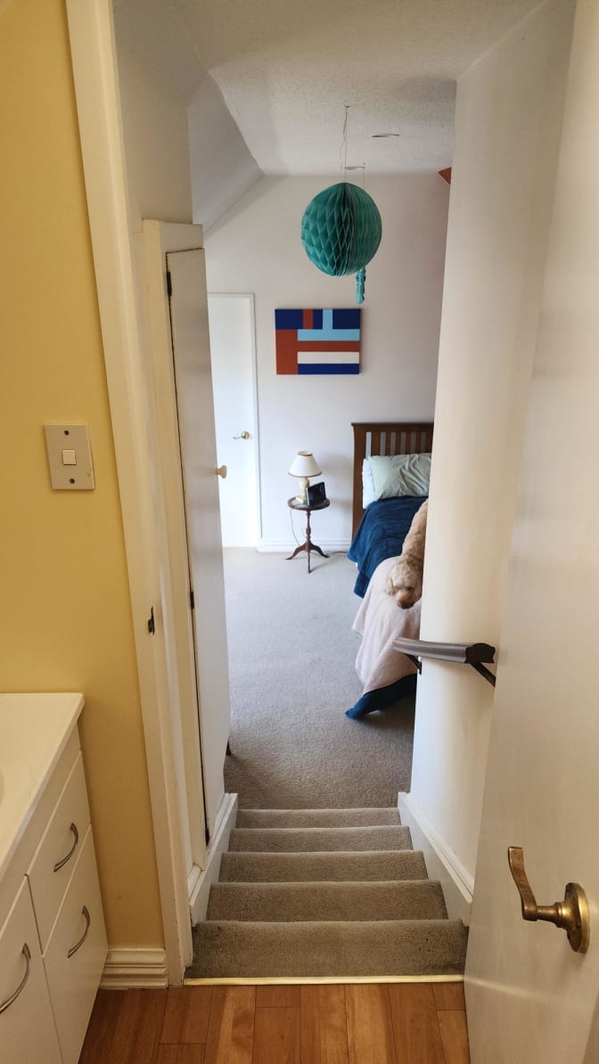 Photo of Frank's room