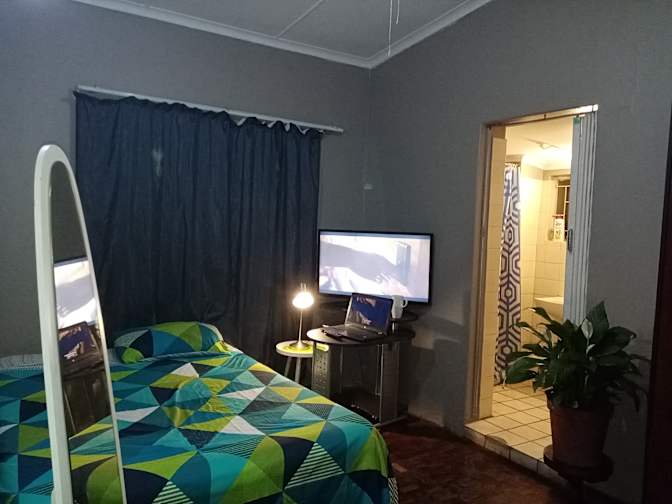 Photo of Itumeleng's room