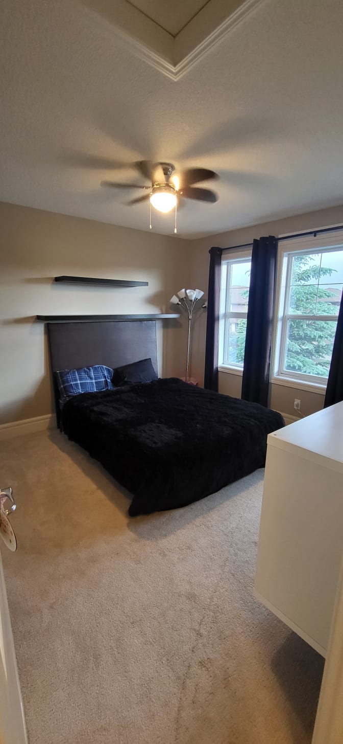 Photo of Mike's room