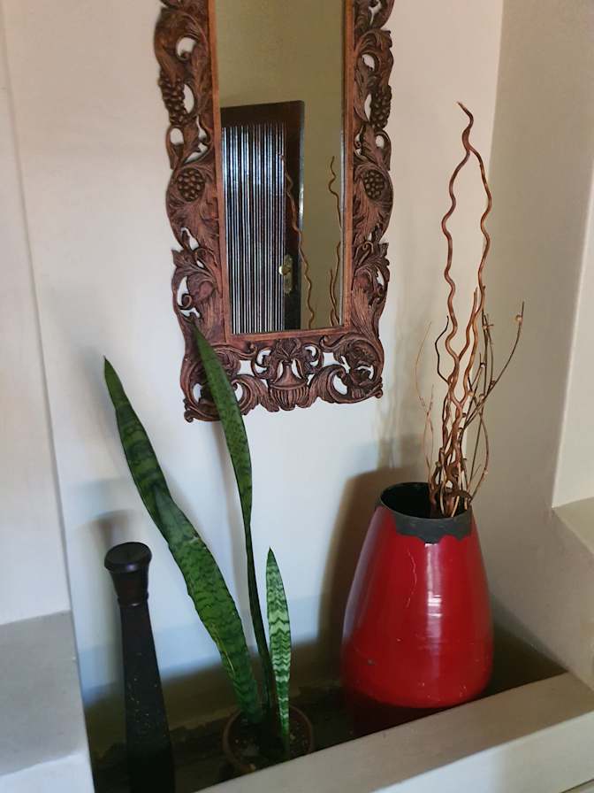 Photo of Andrew's room