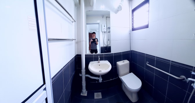 Photo of Abel's room