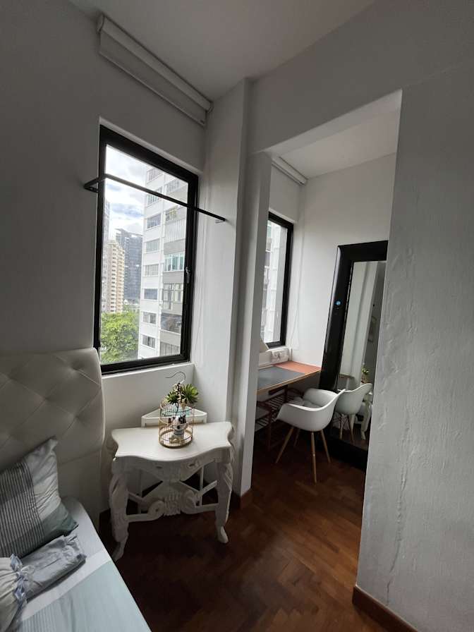 Photo of Anna's room