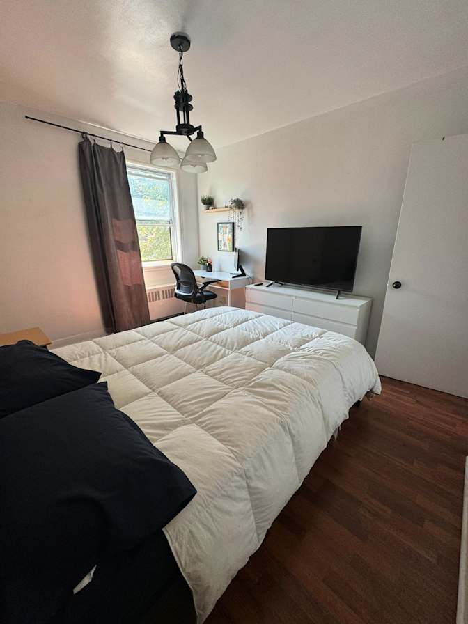 Photo of Juan's room