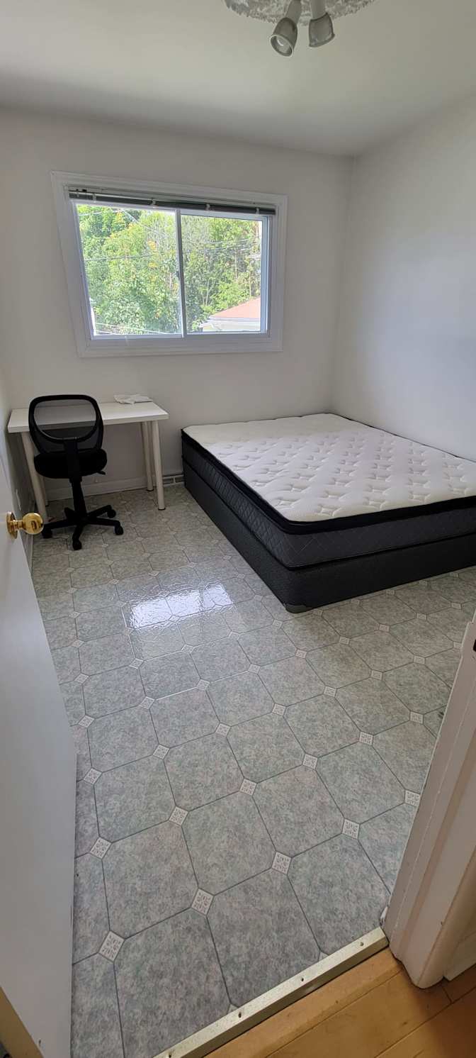 Photo of Najat Muna's room