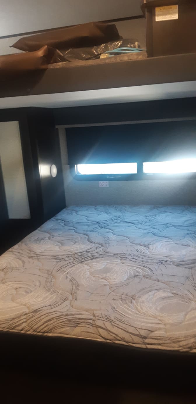 Photo of Donald's room