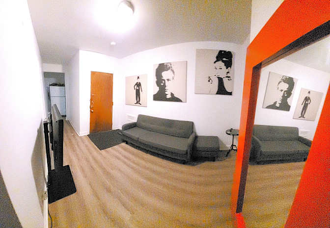 Photo of Joe's room