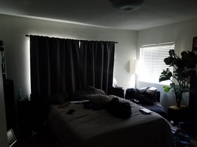 Photo of Bryan's room