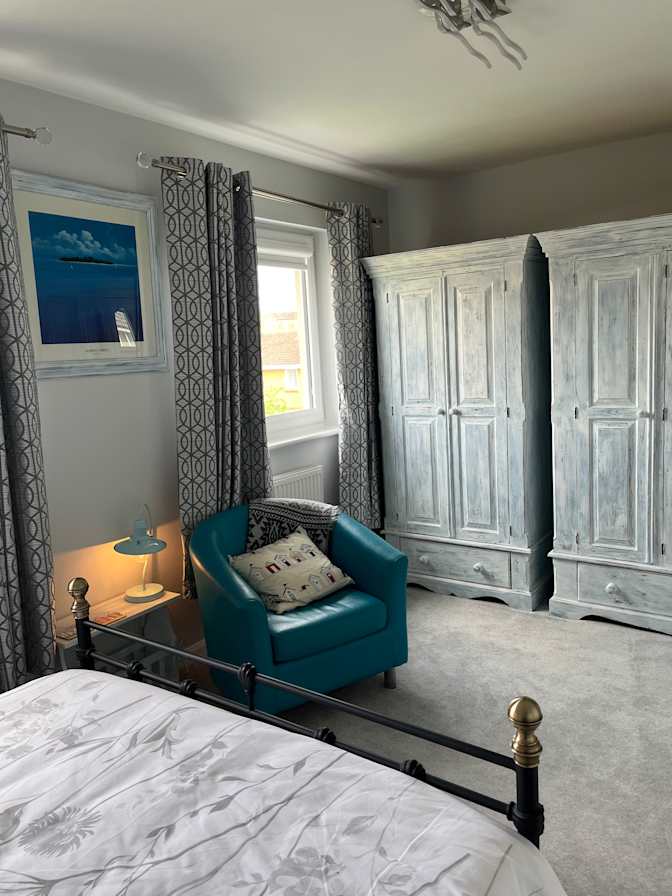Photo of Geraldine's room