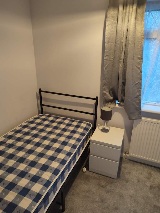 Photo of Andy's room