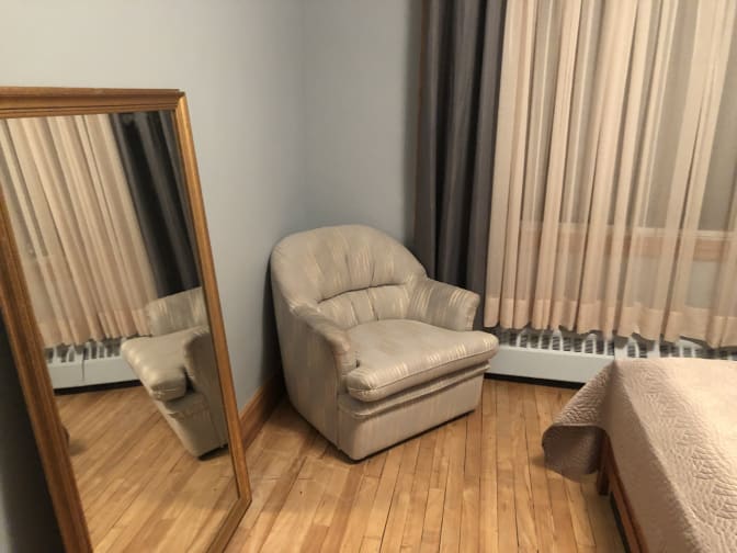 Louise Panet-Raymond's room