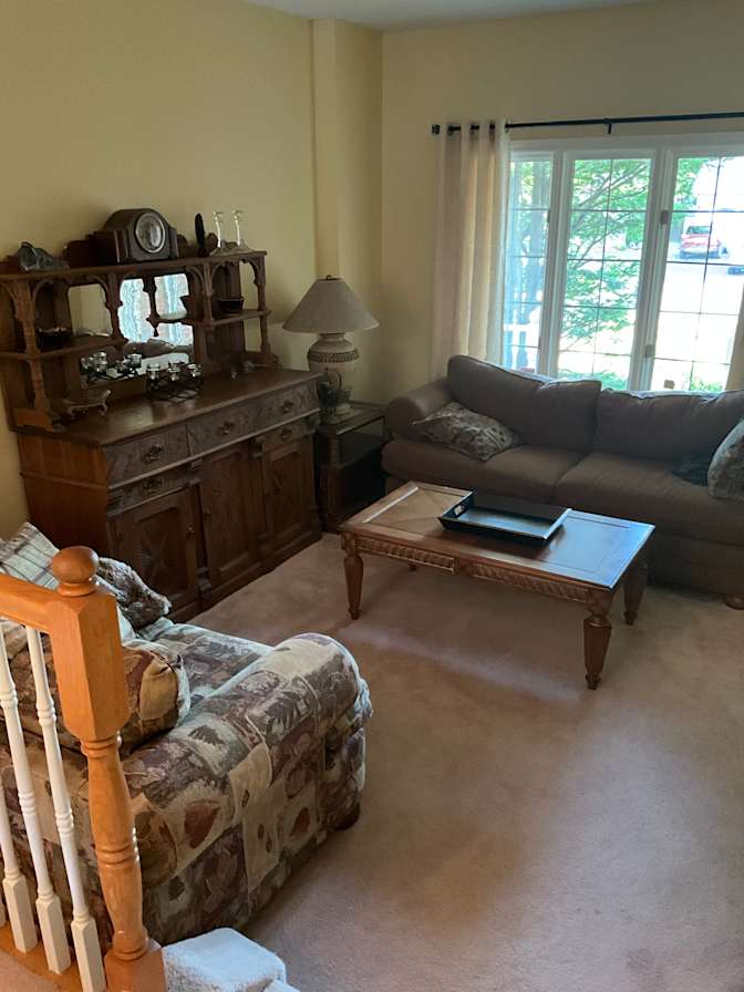 Photo of James Sherk's room