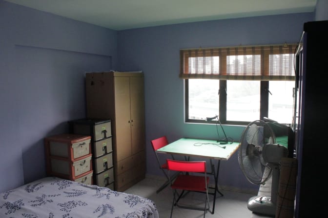 Photo of MARY's room