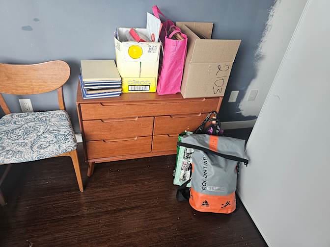 Photo of Michael Shreve's room