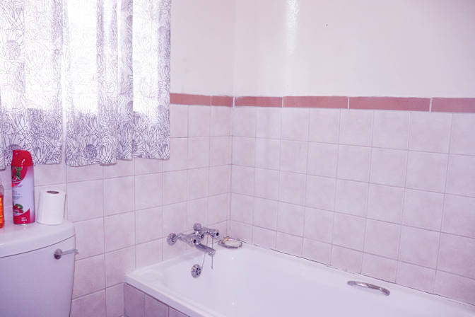 Photo of John Mensah's room