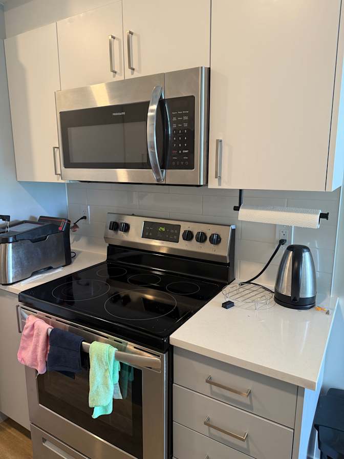 Photo of Mildred Igweh's room