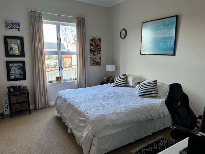 Photo of Grattan Rippon's room