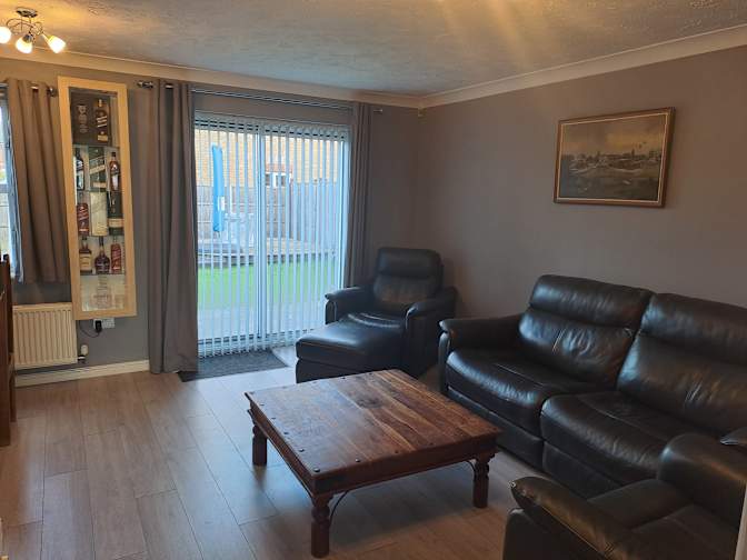 Photo of Philip's room