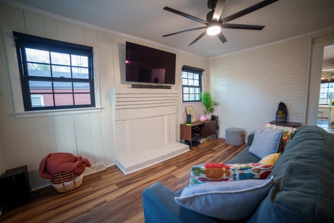 Photo of Philip's room