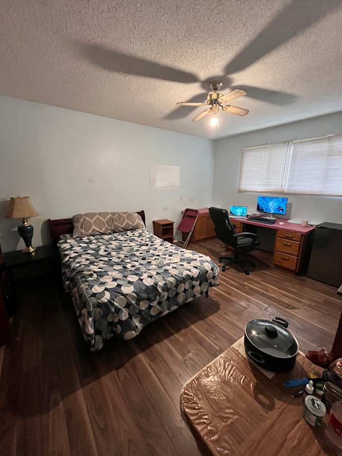 Dimithri Premachandra's room