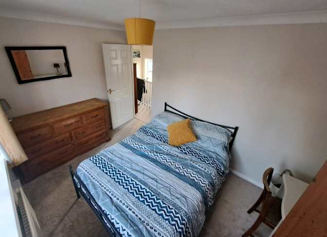 Photo of Matt's room