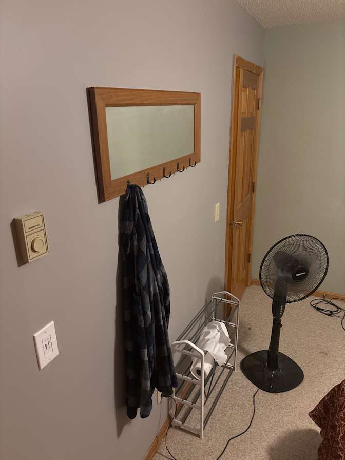 Photo of Matthew Comeras's room