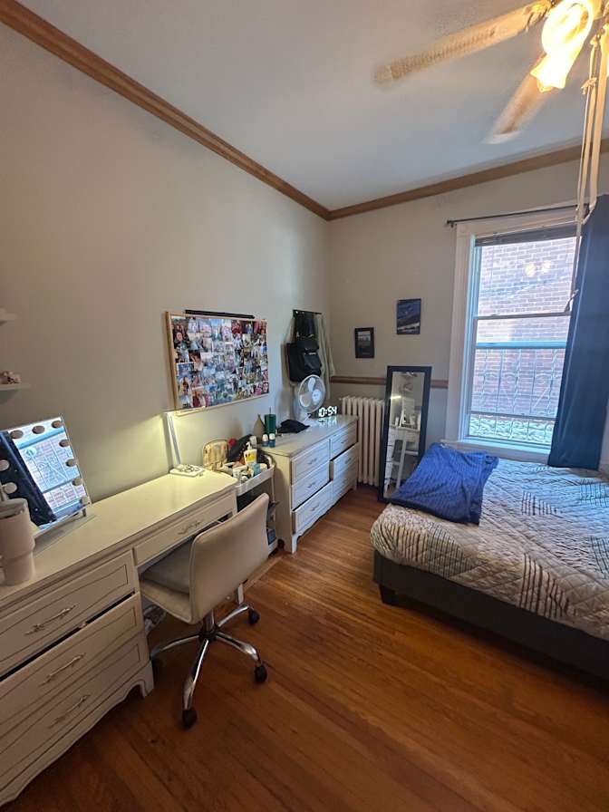Photo of Faye Potvin's room