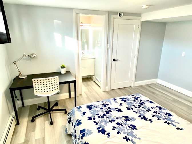 Photo of Rachid's room
