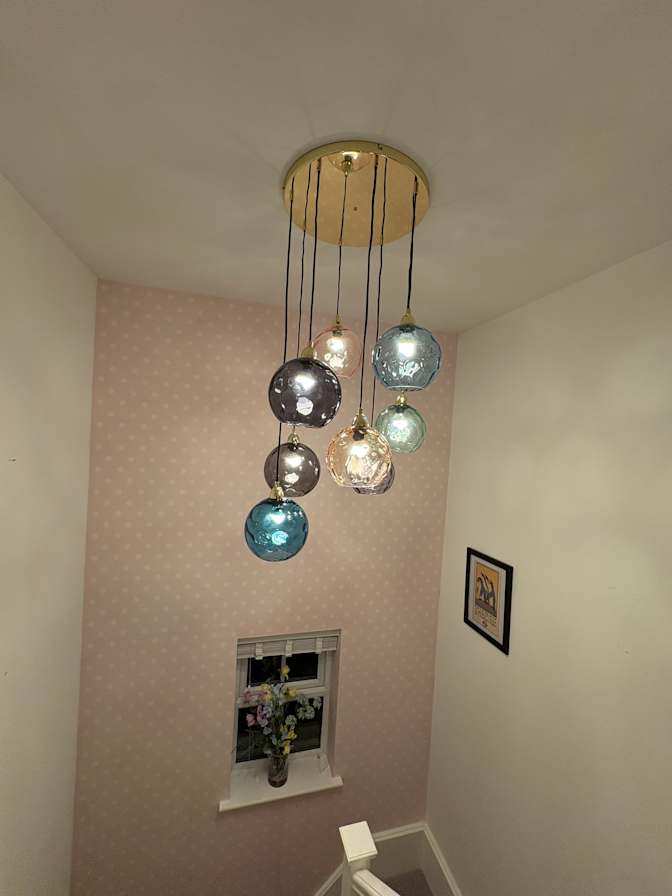 Photo of James's room