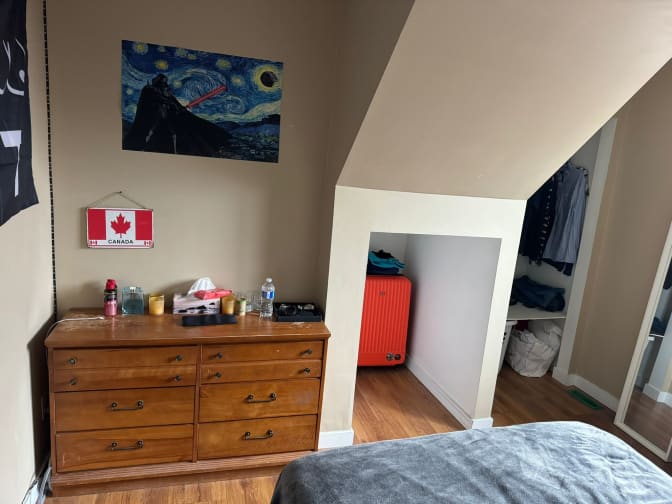Photo of Jordan's room