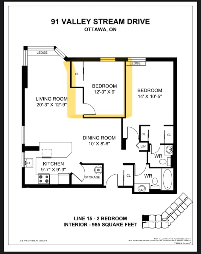 Photo of Liam's room