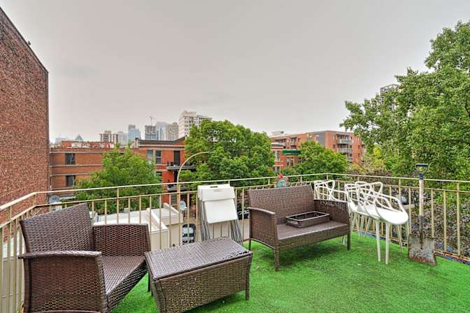 Pierre-Antoine's room