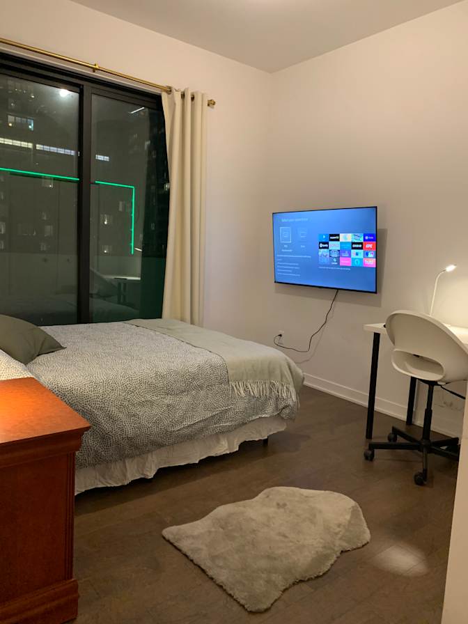 Photo of Serdar's room