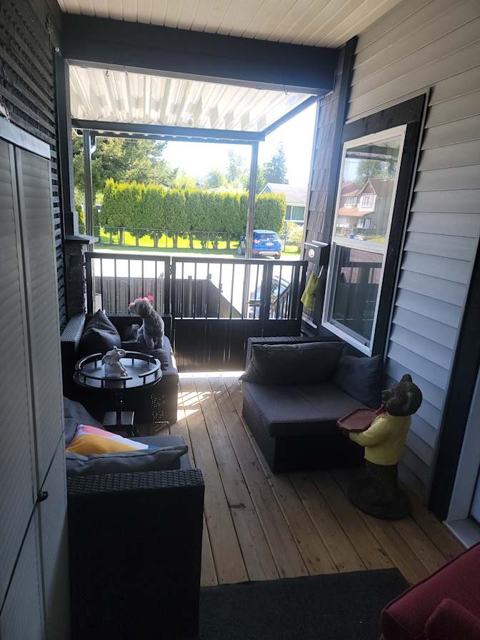 Photo of Amar's room