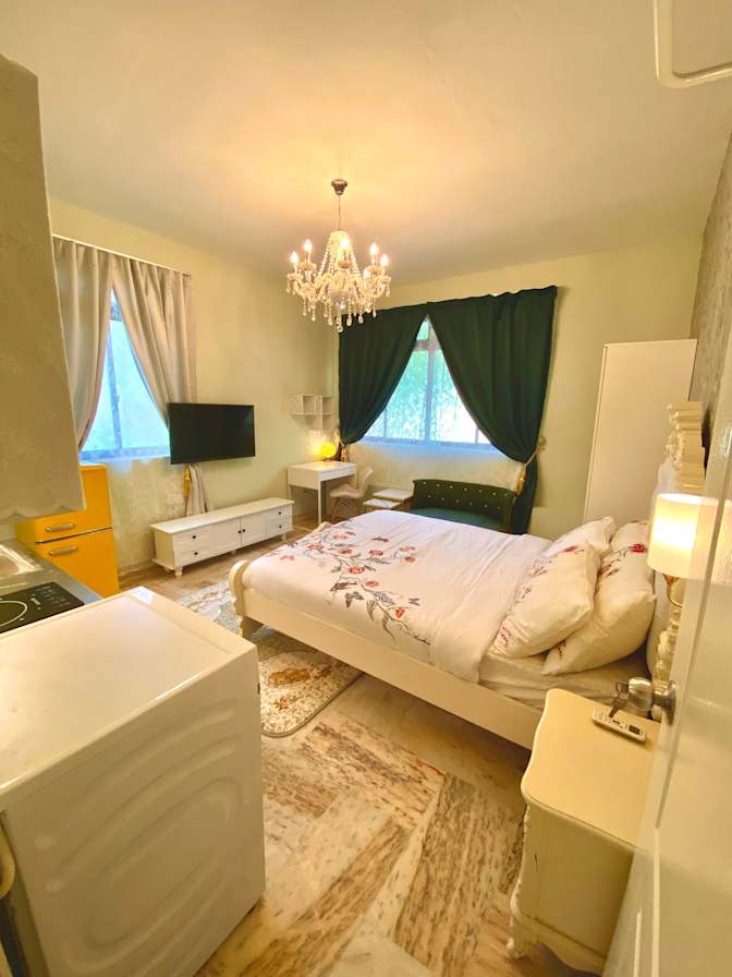 Photo of Louis's room