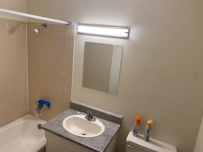 Photo of Joshua Oriade's room