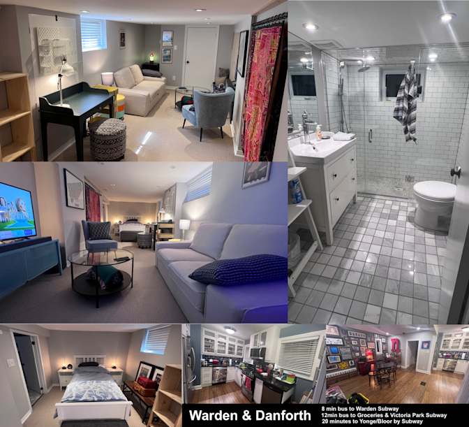 Photo of Neil's room