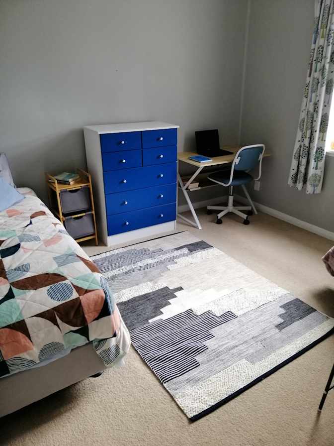 Photo of Tim's room