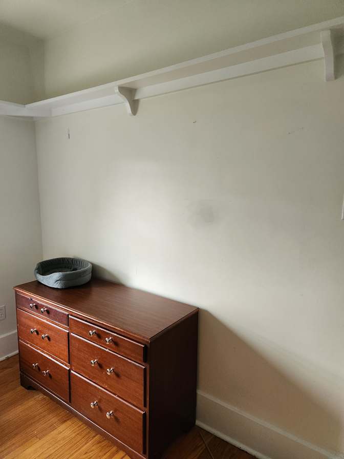Photo of Marion Markham's room