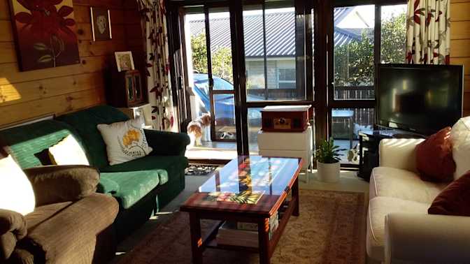 Photo of Pam's room