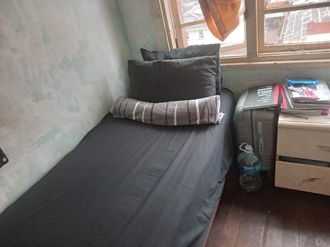 Photo of Patience Baloyi's room
