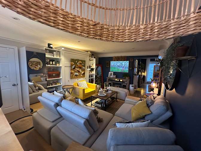 Photo of Joaquín's room