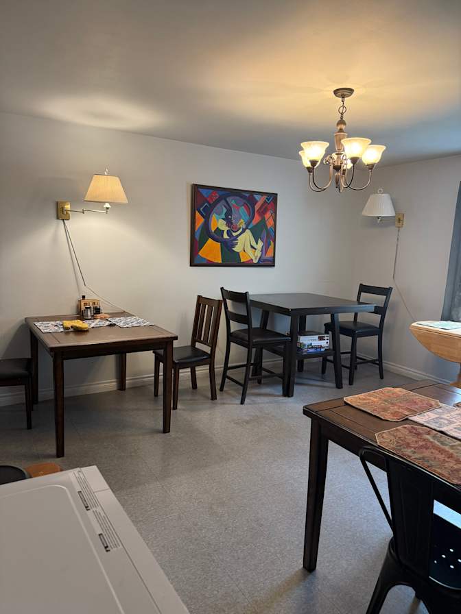 Photo of Joel McCarthy's room