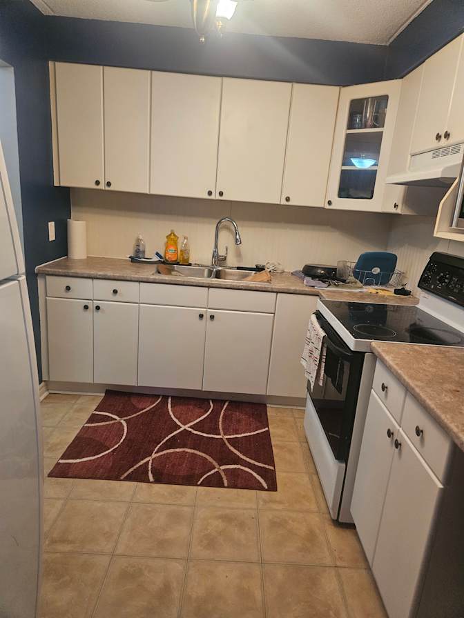 Photo of Austin Jackson's room