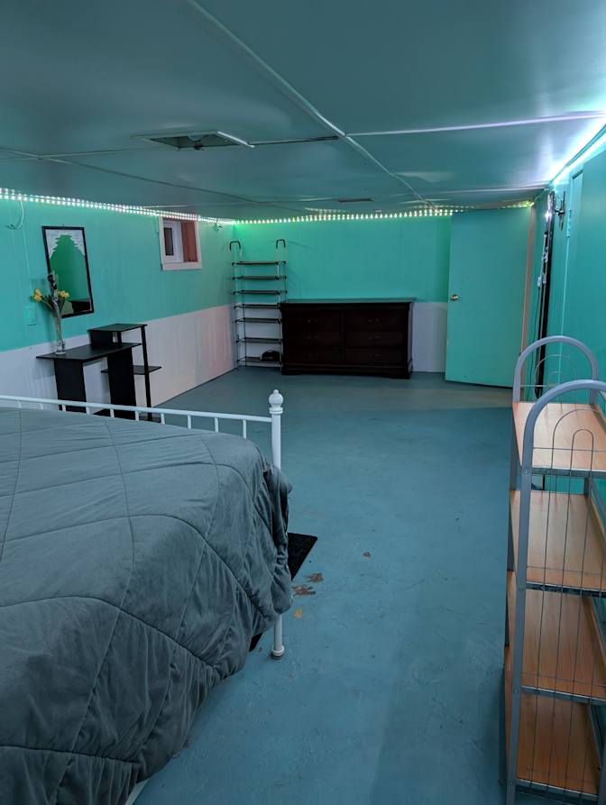 Photo of Alicia's room