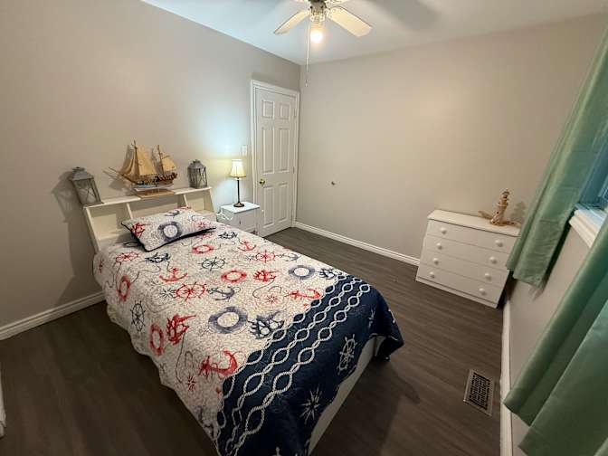 Photo of Marisha's room