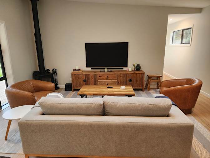 Photo of Denton's room