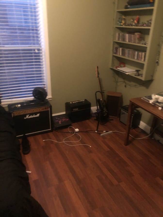 Photo of Charlie's room