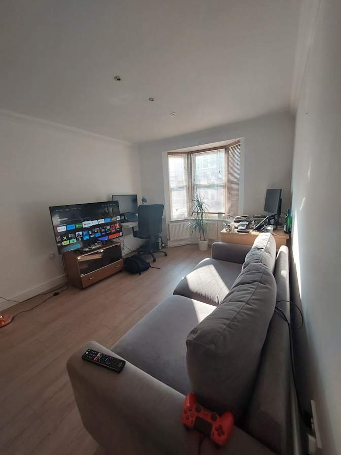 Photo of Stefan's room