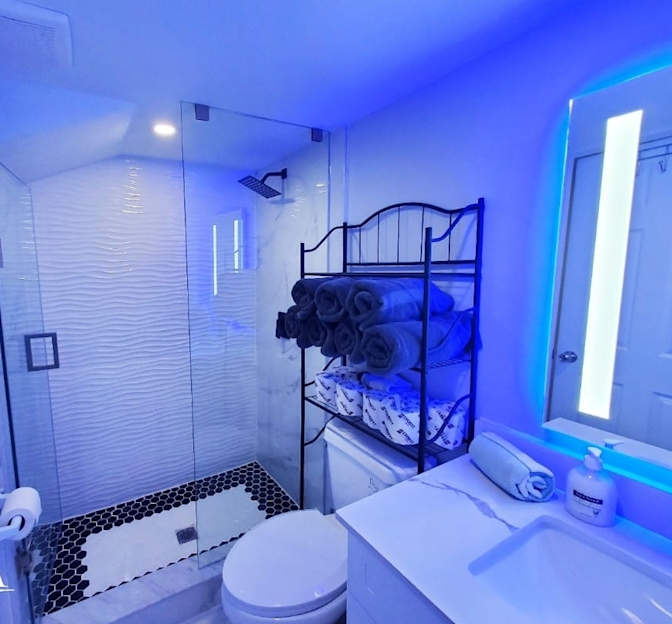 Khurshid Iqbal's room