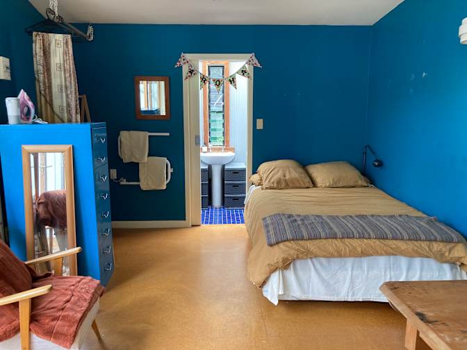 Photo of Michèle's room